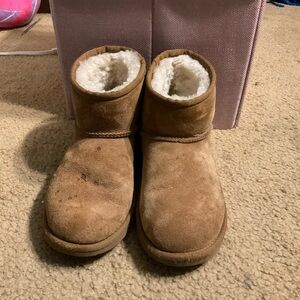 Ugg mini classics chestnut brown